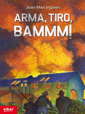 cover image of Arma, tiro, bammm!